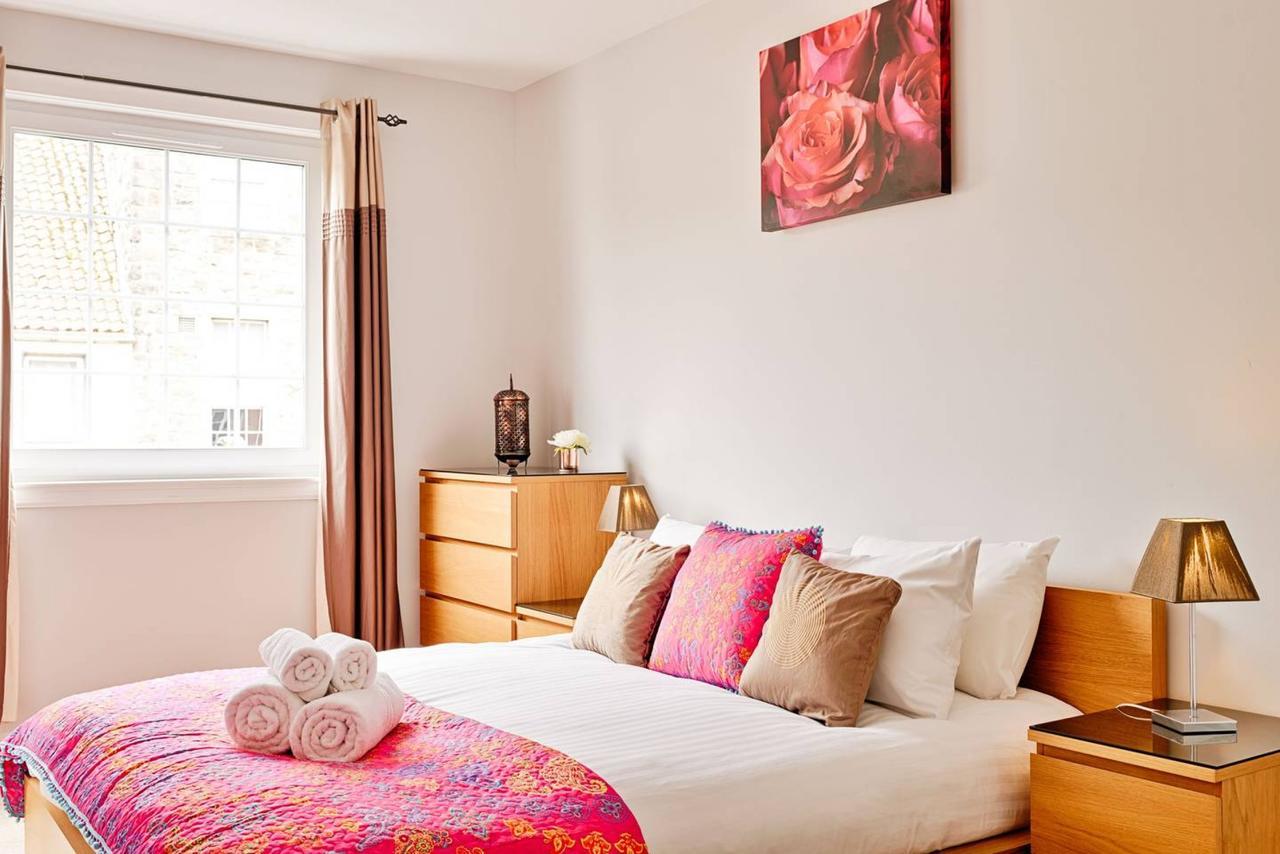 Joivy Bright Royal Mile Apartment Edynburg Zewnętrze zdjęcie