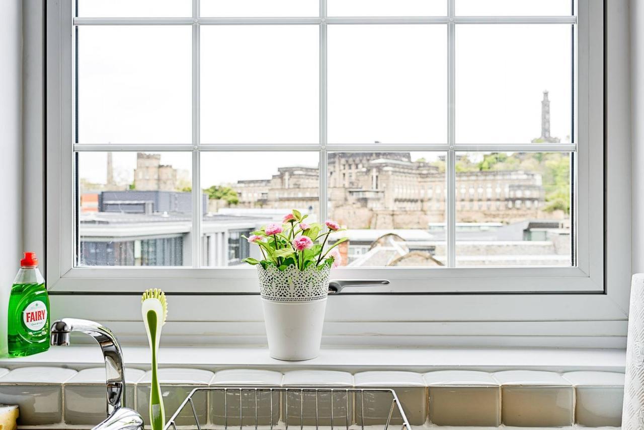 Joivy Bright Royal Mile Apartment Edynburg Zewnętrze zdjęcie